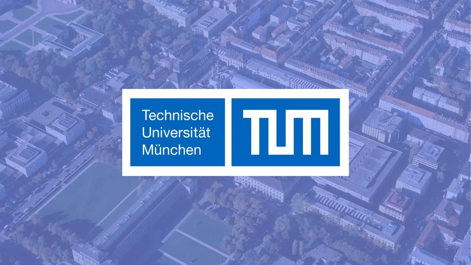 TUM Münih Teknik Üniversitesi ana kampüsü