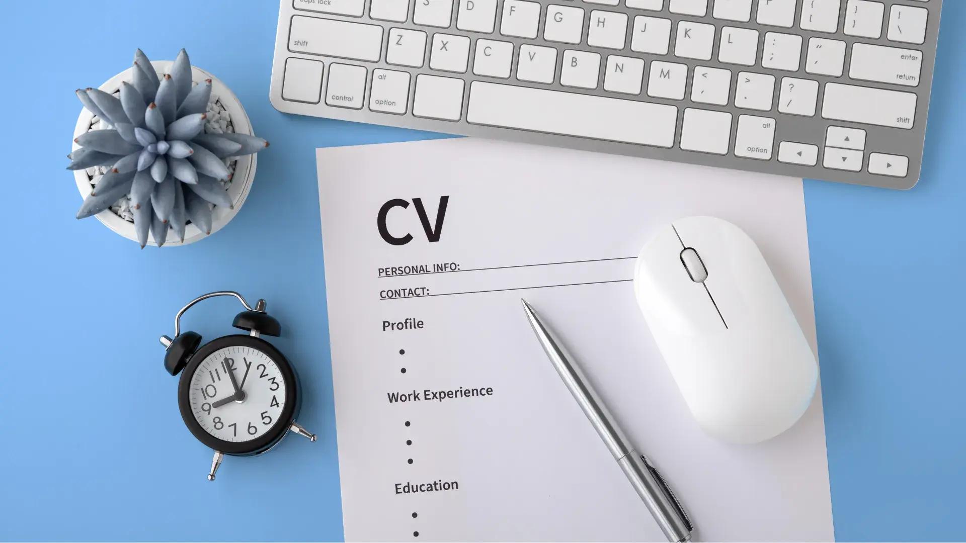 Almanya başvurusu için Europass CV hazırlama