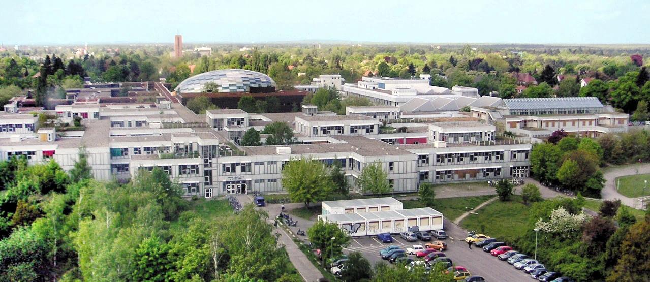 Berlin Freie Üniversitesi Dahlem kampüsü
