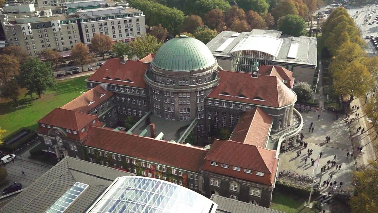 Hamburg Üniversitesi ana binası Rotherbaum kampüsü