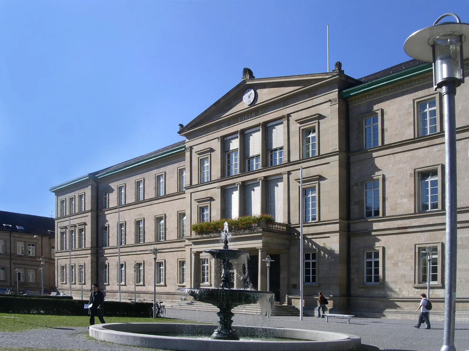 Tübingen Üniversitesi ve Neckar nehri