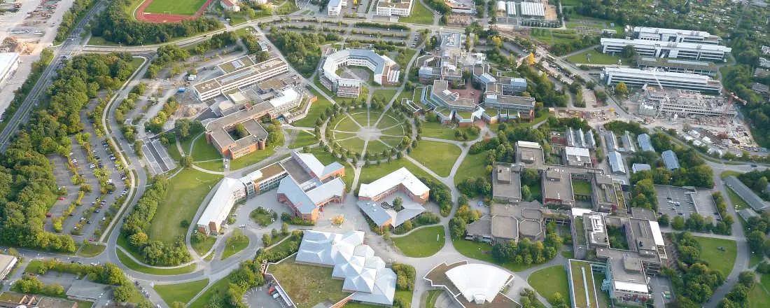 Bayreuth Üniversitesi kampüsü, Bavyera Almanya