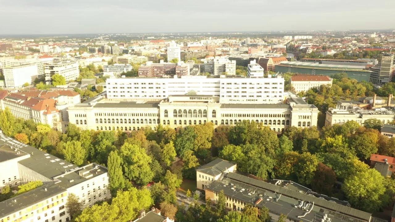 TU Berlin ana binası Charlottenburg kampüsü